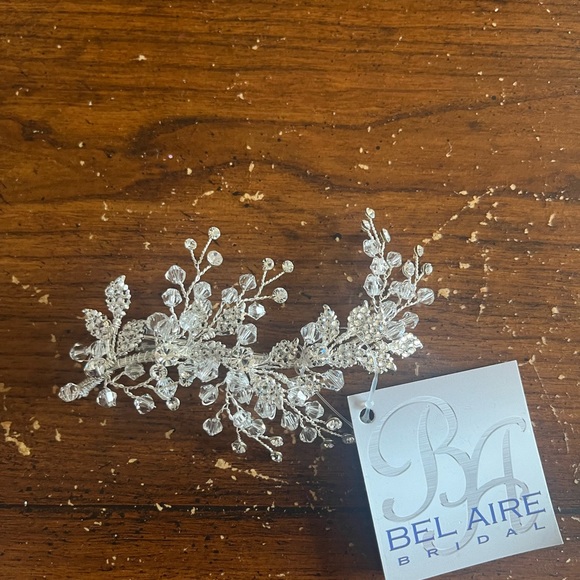 Bel Aire Bridal Clip - Brand New Never Born Style #6926 - Picture 4 of 7
